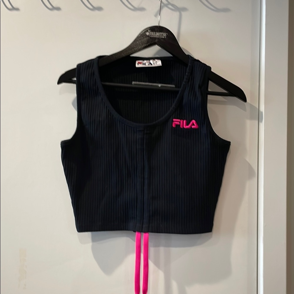 Fila Black Tank